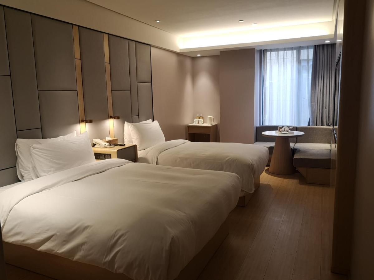 Ji Hotel Shanghai Exterior foto